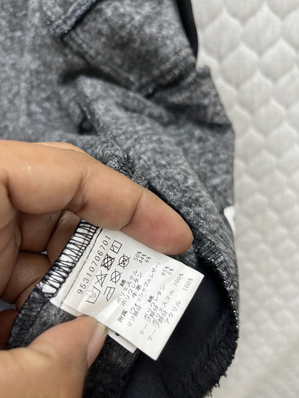 Japanese Brand 🔥🔥🔥STEALS PAGELO ITALY LEATHER TRIM JACKET Size US L / EU 52-54 / 3 - 14 Thumbnail