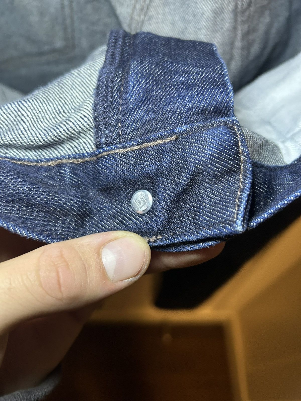 Uniqlo Vintage Uniqlo raw selvedge denim by Kaihara skinny jeans Size US 36 / EU 52 - 5 Thumbnail