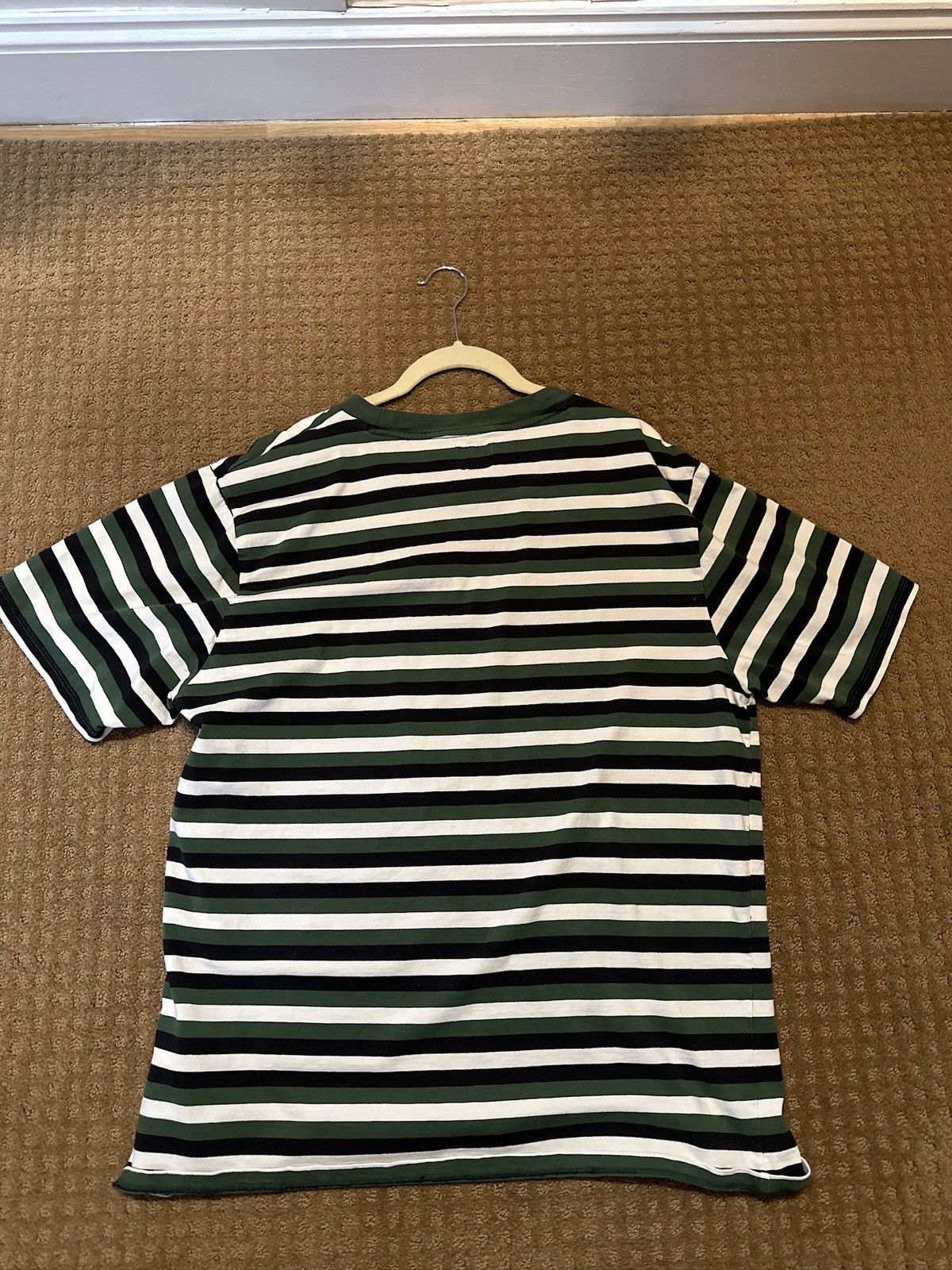 Guess Hires Stripped Shirt Size US L / EU 52-54 / 3 - 2 Thumbnail