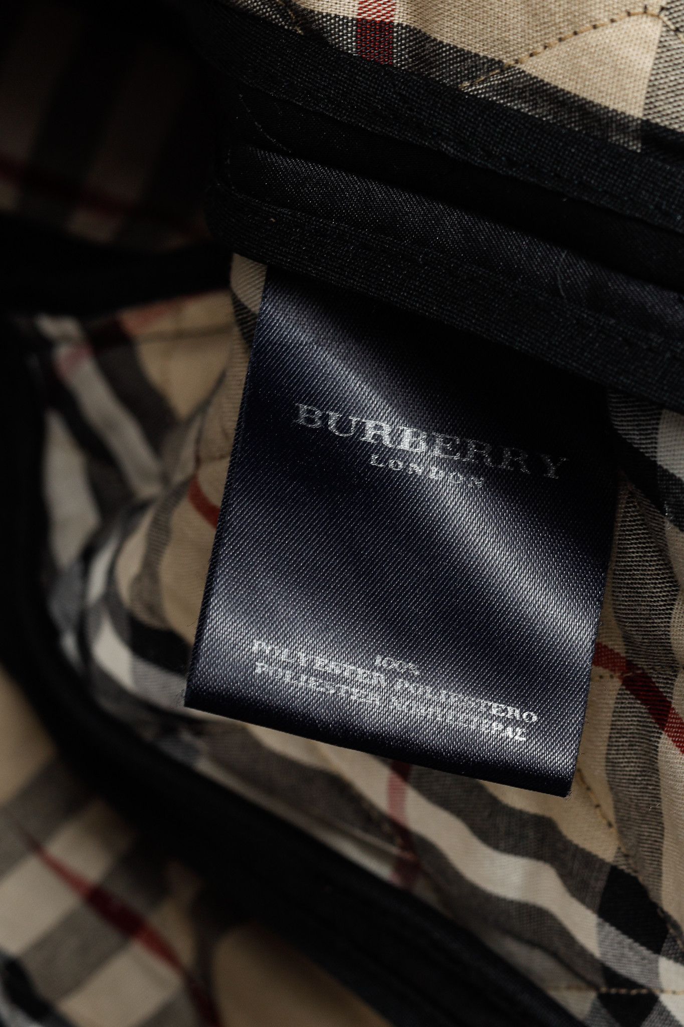 Burberry Burberry Black Quilted Hooded Long Jacket Size L / US 10 / IT 46 - 12 Thumbnail