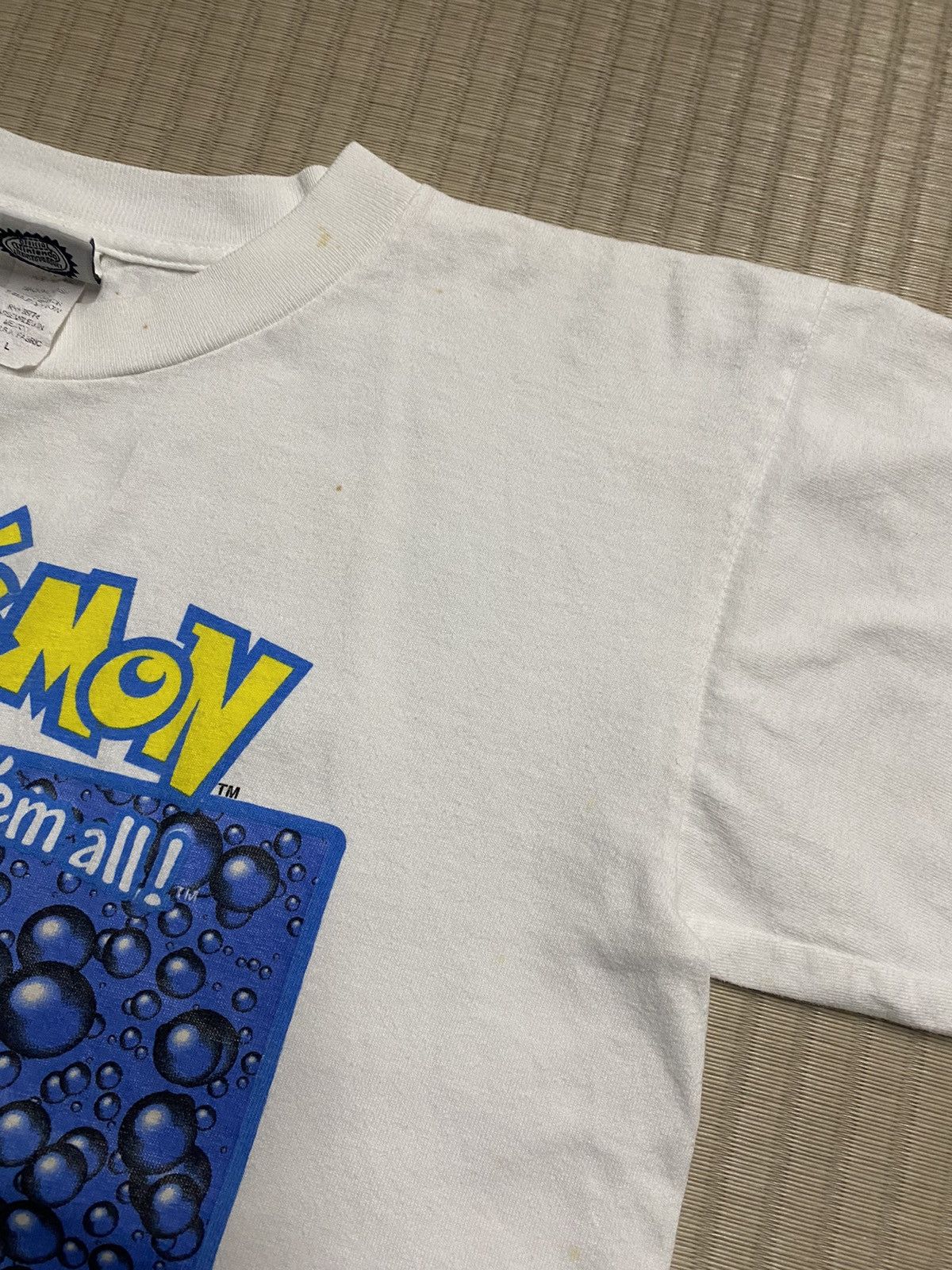 Nintendo Vintage Pokemon Blastoise Nintendo Promo T-Shirt Size US S / EU 44-46 / 1 - 7 Thumbnail