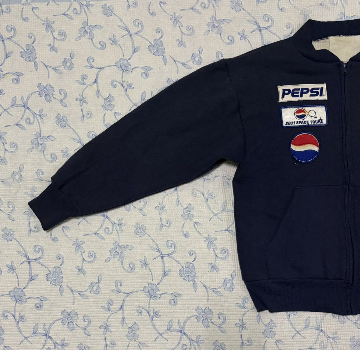 Pepsi Pepsiman Space Tour Thermal Sweater Jacket Size US M / EU 48-50 / 2 - 2 Thumbnail