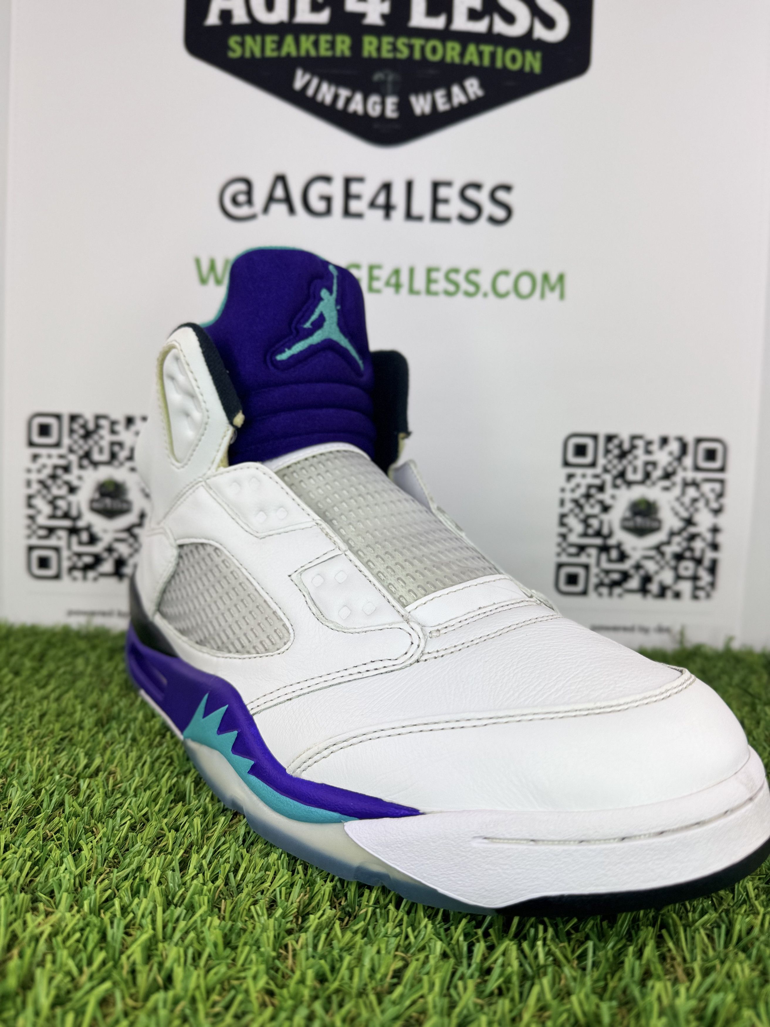 Air Jordan Retro “Grape Fresh Prince” (2018)