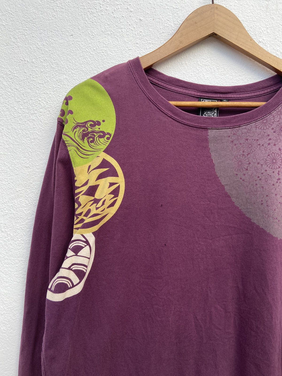 Japanese Brand 🔥 Namiasobi t shirt long sleeve Japan Size US L / EU 52-54 / 3 - 3 Thumbnail