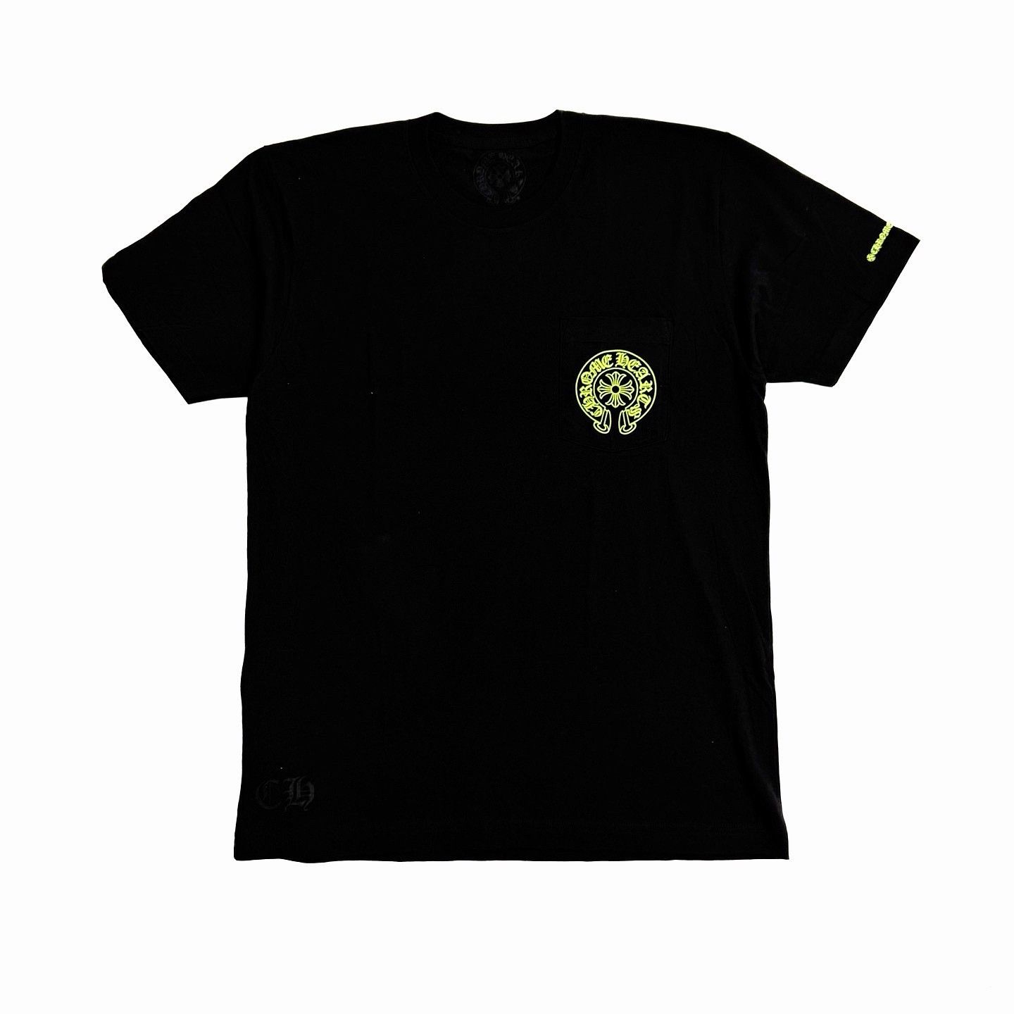 Chrome Hearts Chrome Hearts Yellow RS3 Black T Shirt | Grailed