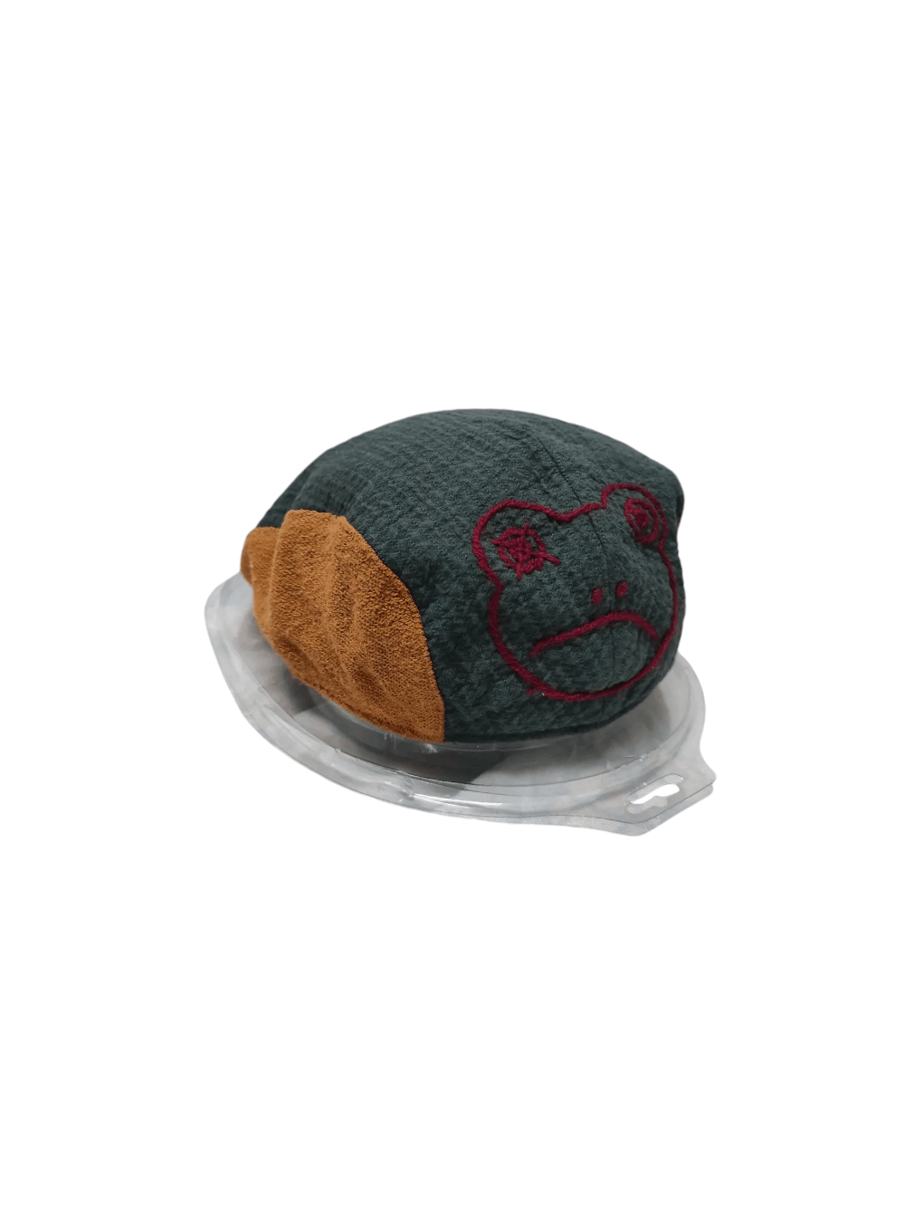 Japanese Brand GRACE VINTAGE BARETTA CAP EMOJI FROG Size ONE SIZE - 1 Thumbnail
