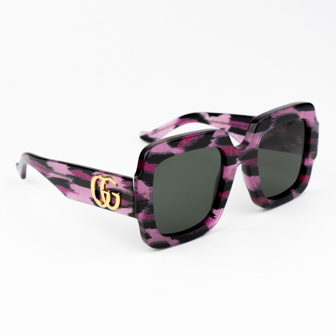 Gucci NEW Gucci GG1547S 003 Black Women Square Sunglasses Size ONE SIZE - 4 Thumbnail