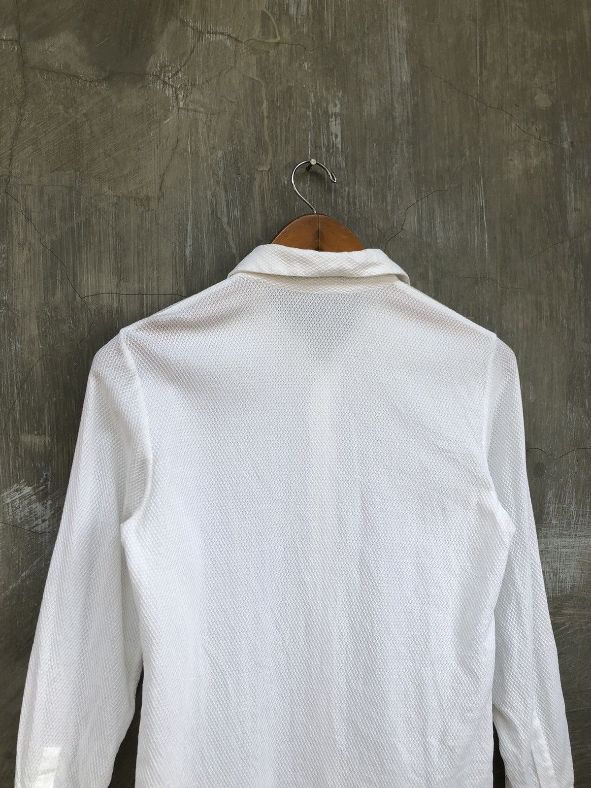 Belvest Belvest Women Button Up Shirt White Size M / US 6-8 / IT 42-44 - 9 Thumbnail