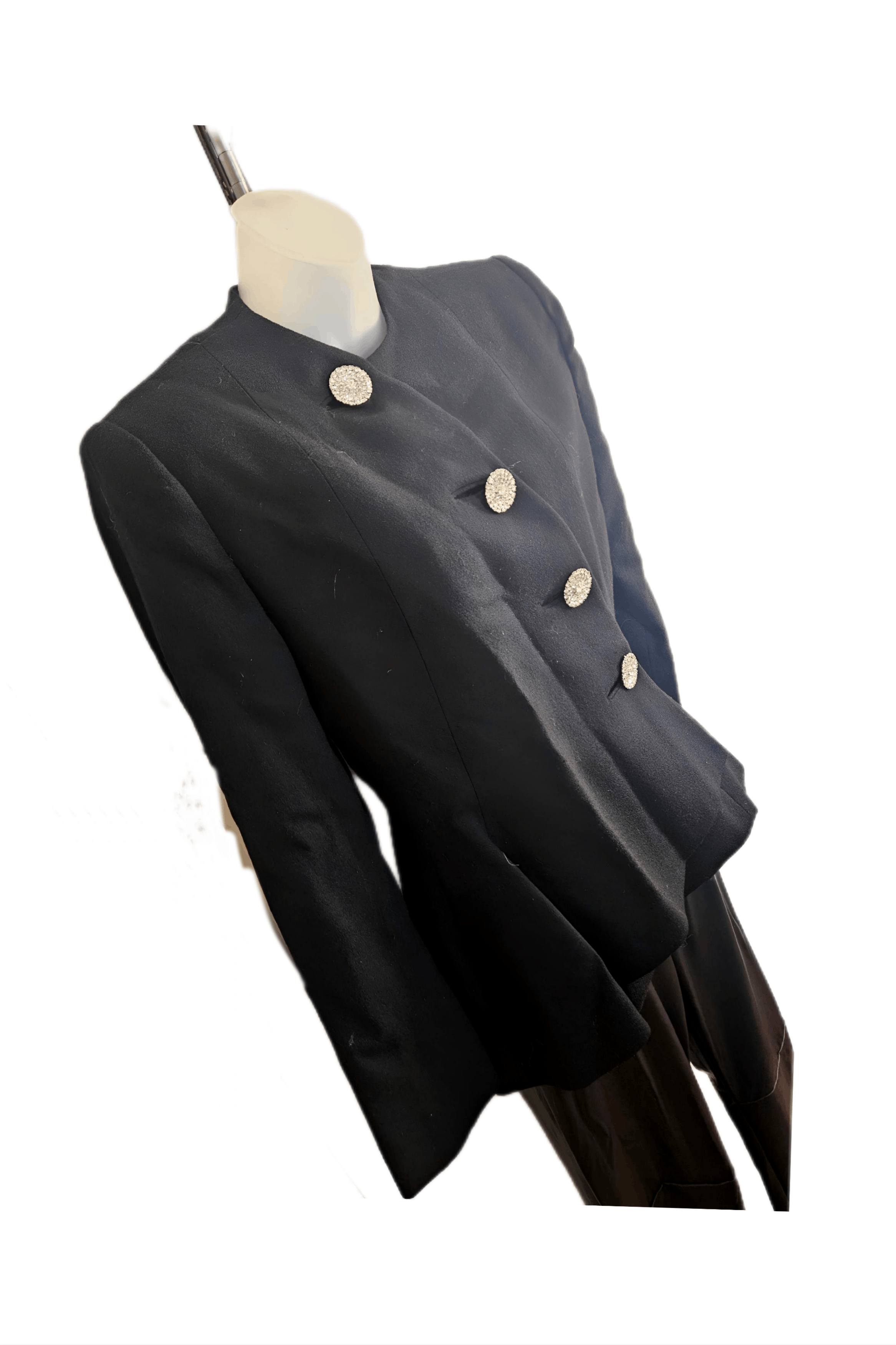 Other ELIE WACS ASYMETRICAL 1980s Size M / US 6-8 / IT 42-44 - 5 Thumbnail
