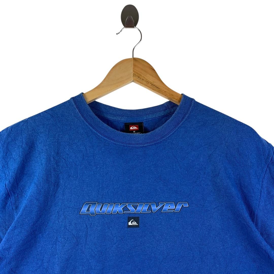 Quiksilver Vintage QUIKSILVER Surfing back hit tee Size US M / EU 48-50 / 2 - 3 Thumbnail