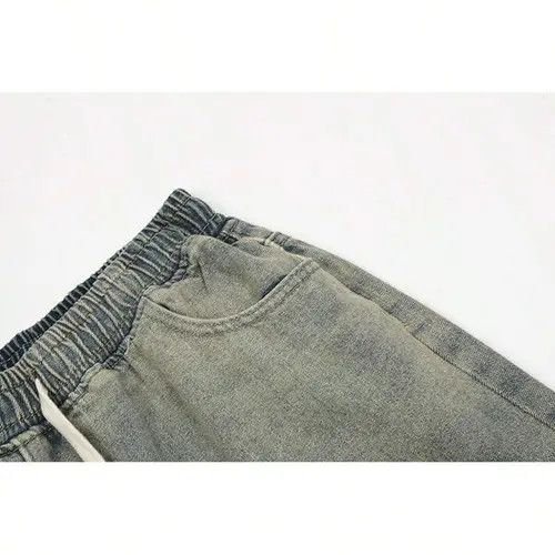 Jean Opium Y2k Shorts Jorts Washed Denim Size US 32 / EU 48 - 2 Thumbnail