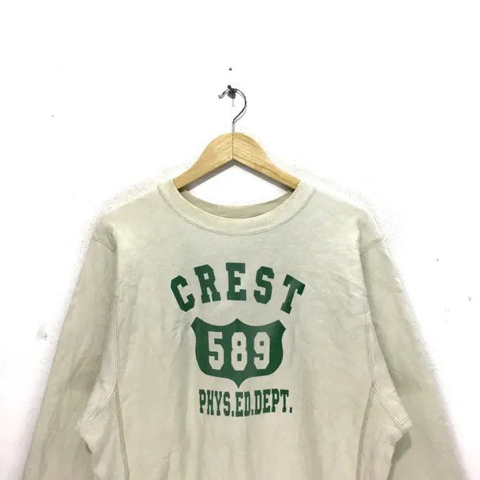 Champion Vtg CHAMPION REVERSE WEAVE Basketball Sweatshirt Sweater Size US M / EU 48-50 / 2 - 2 Thumbnail