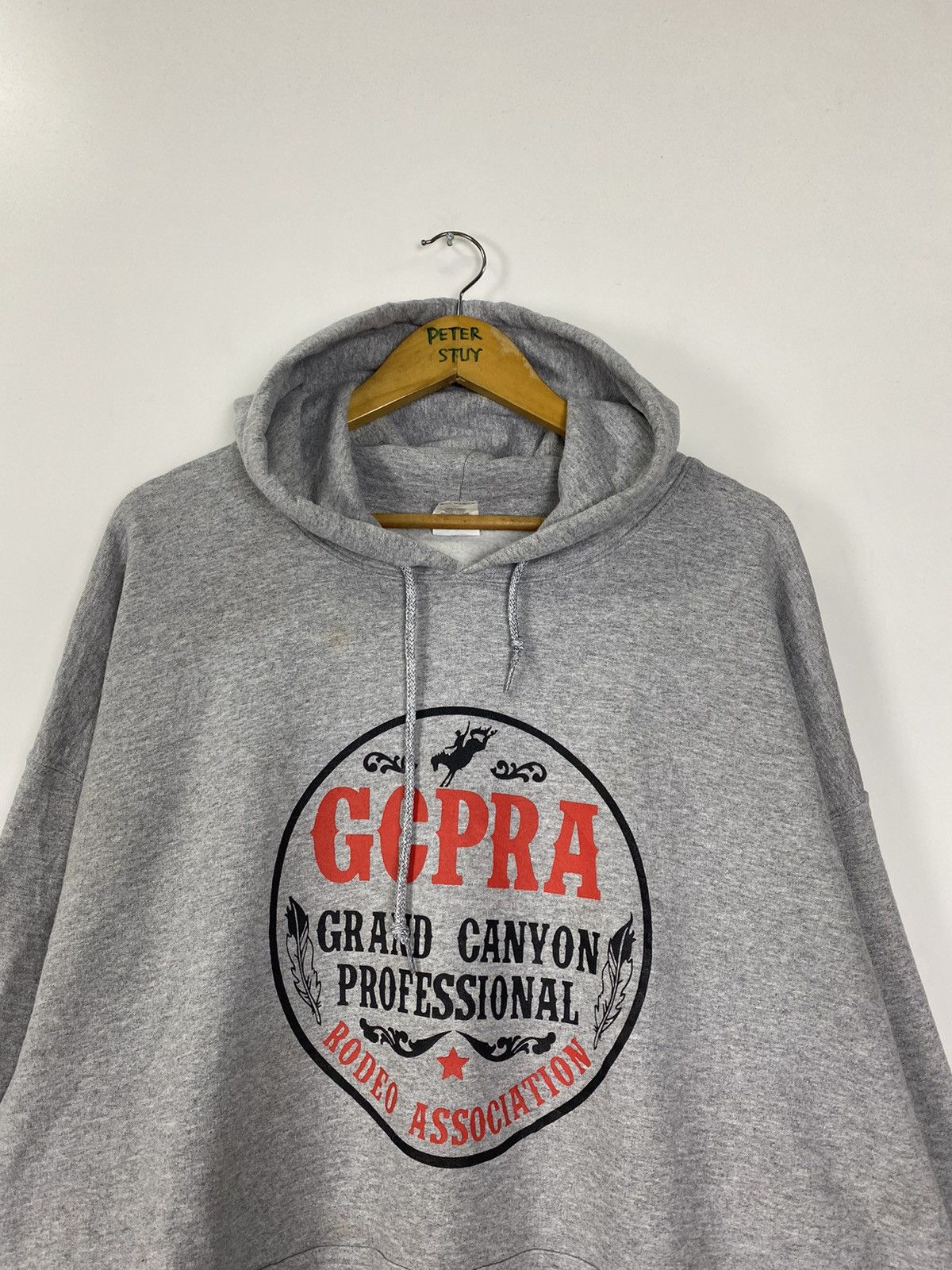 Gildan × Vintage Vintage GCPRA hoodies Size US XXL / EU 58 / 5 - 6 Thumbnail