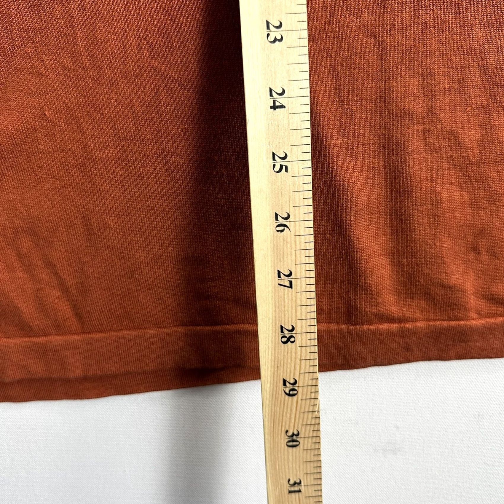 Tommy Bahama Tommy Bahama 1/4 Zip Sweater Mens XL Silk Blend Long Sleeve Orange Preppy Pullover Knit Casual Cardigan? Size US XL / EU 56 / 4 - 6 Thumbnail