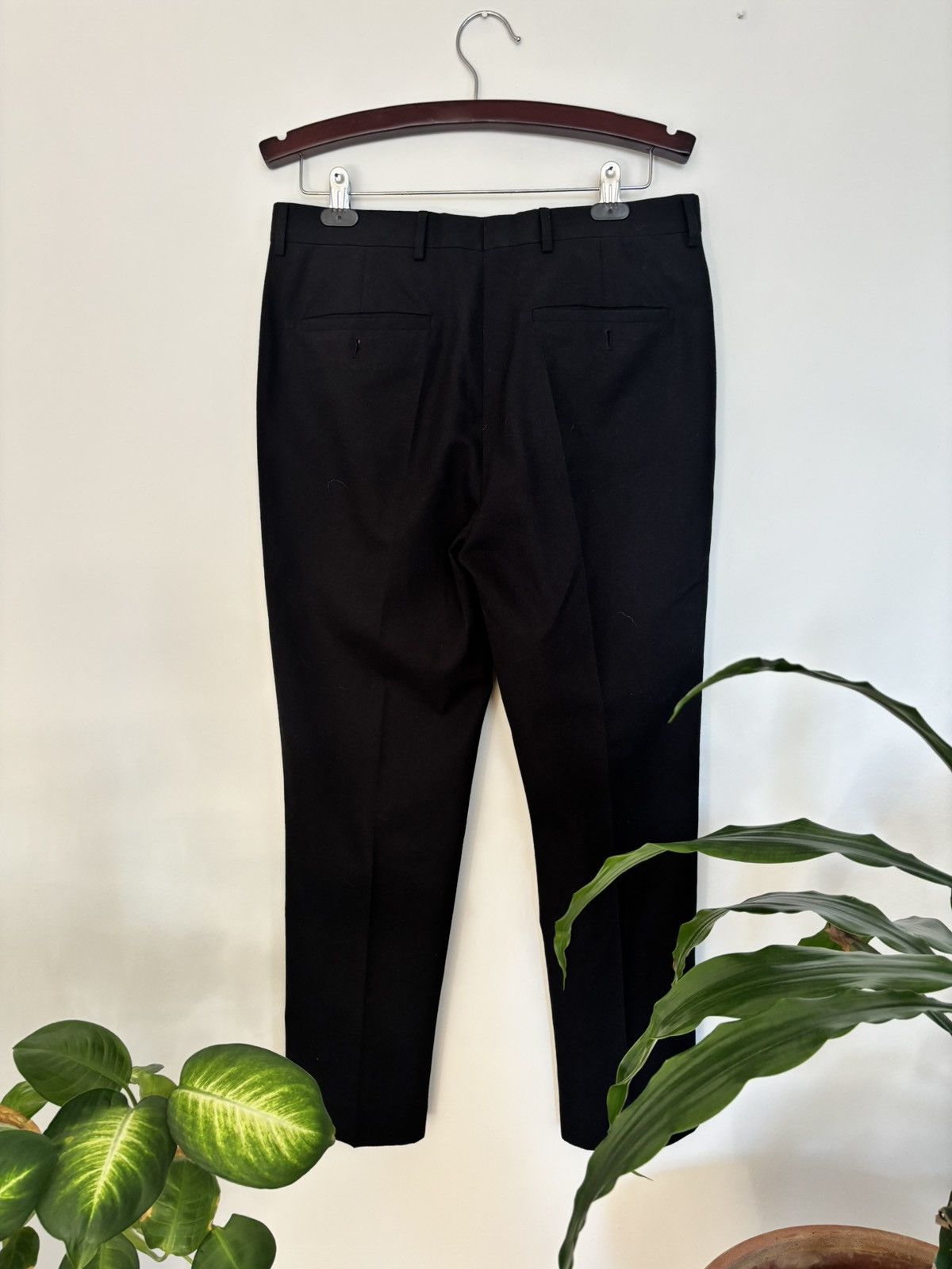 Rick Owens RICK OWENS SLIM CUT TAILORED TROUSERS S/S21 Size US 31 - 2 Thumbnail