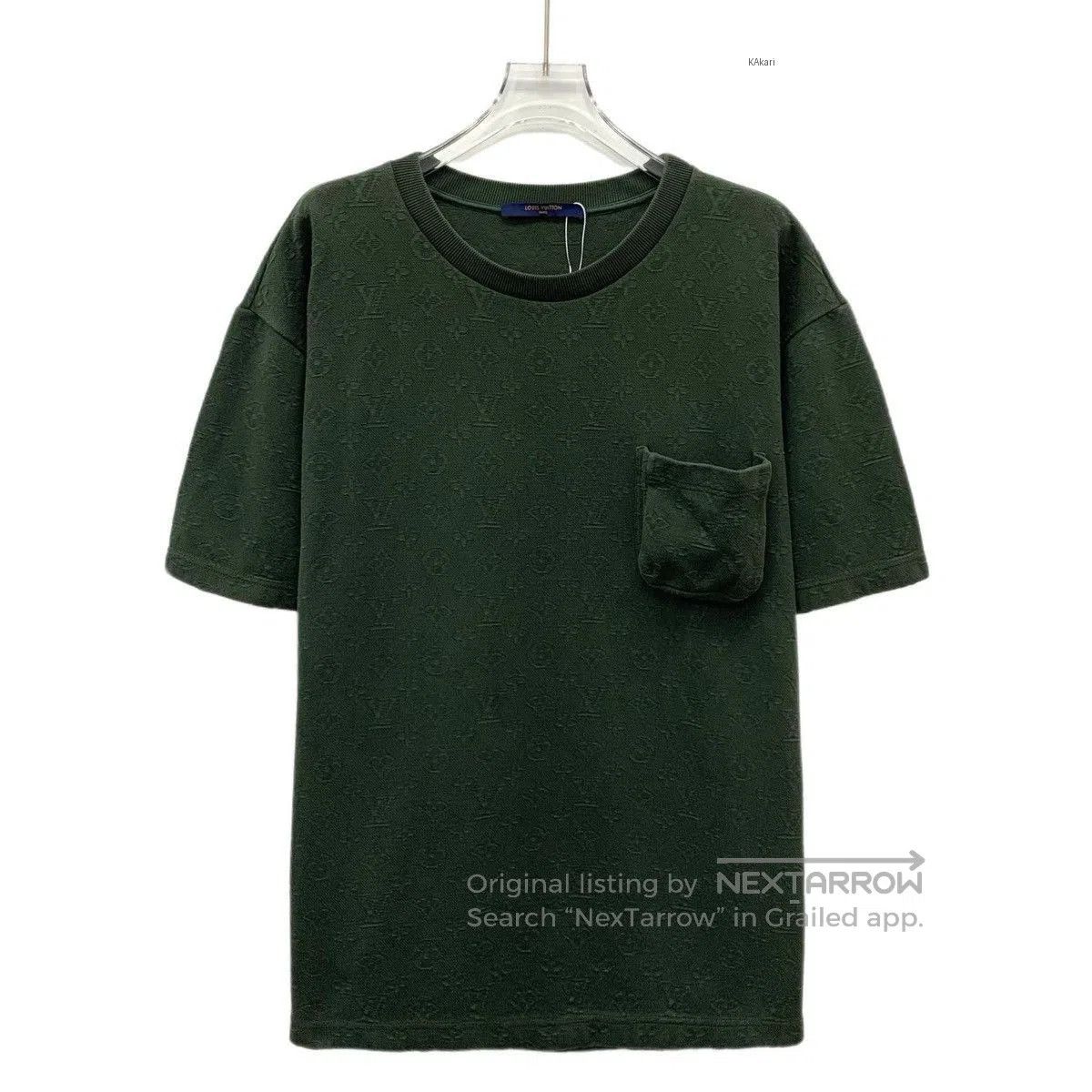 Louis Vuitton Green Short. Size US XXL / EU 58 / 5 - 1 Thumbnail