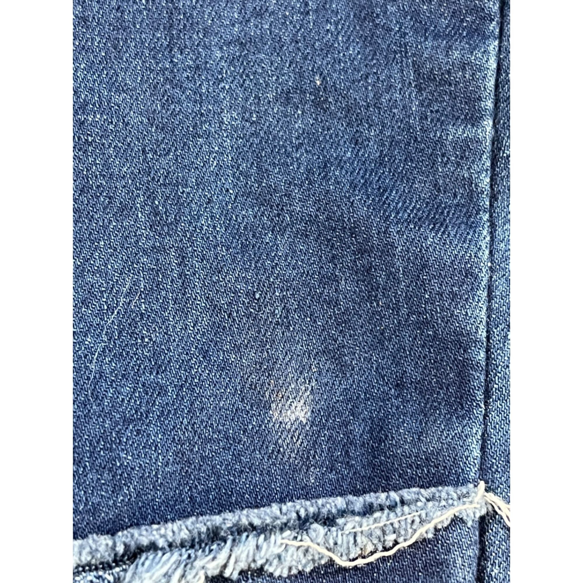 Jean Jeans Womens Blue Ombre Patchwork Flare Jeans Size M SKU 673 Size 30" / US 8 / IT 44 - 6 Thumbnail