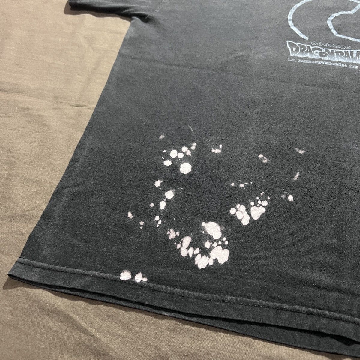 Anime Dragon Ball Z Super T-Shirt Goku vs jiren Anime Faded Size US L / EU 52-54 / 3 - 13 Thumbnail
