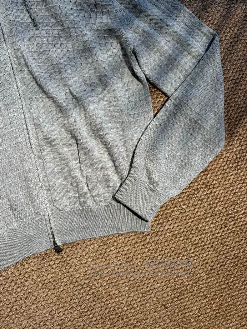 Loro Piana Loro Piana Silk Blended Hooded Zip Leisure Sweater Jacket Size S / US 4 / IT 40 - 3 Thumbnail