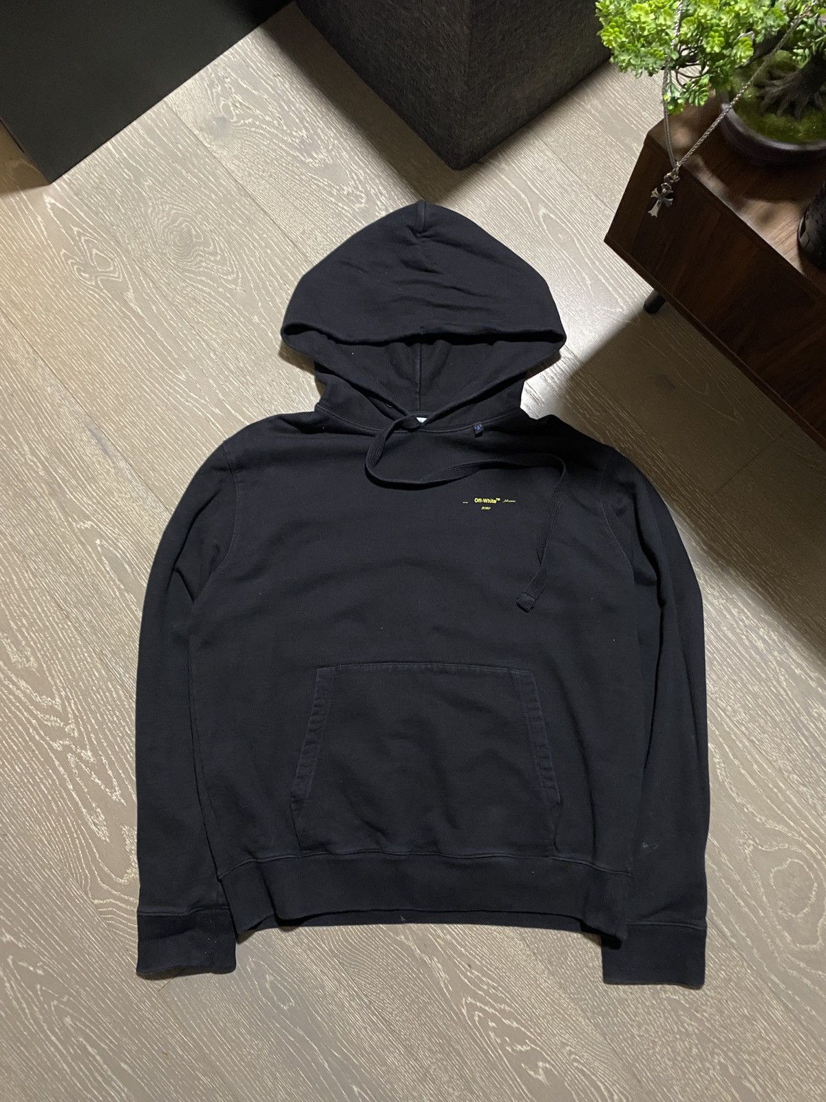 Off-White Off White Acrylic Arrows Layered Hoodie Size US L / EU 52-54 / 3 - 2 Thumbnail