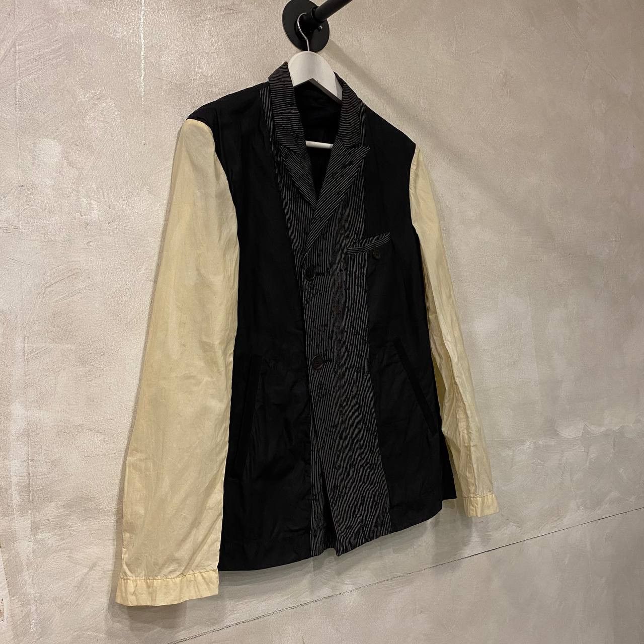 Ann Demeulemeester Ann Demeulemeester - Switching Double Breasted Coat Jacket Size US XS / EU 42 / 0 - 4 Thumbnail