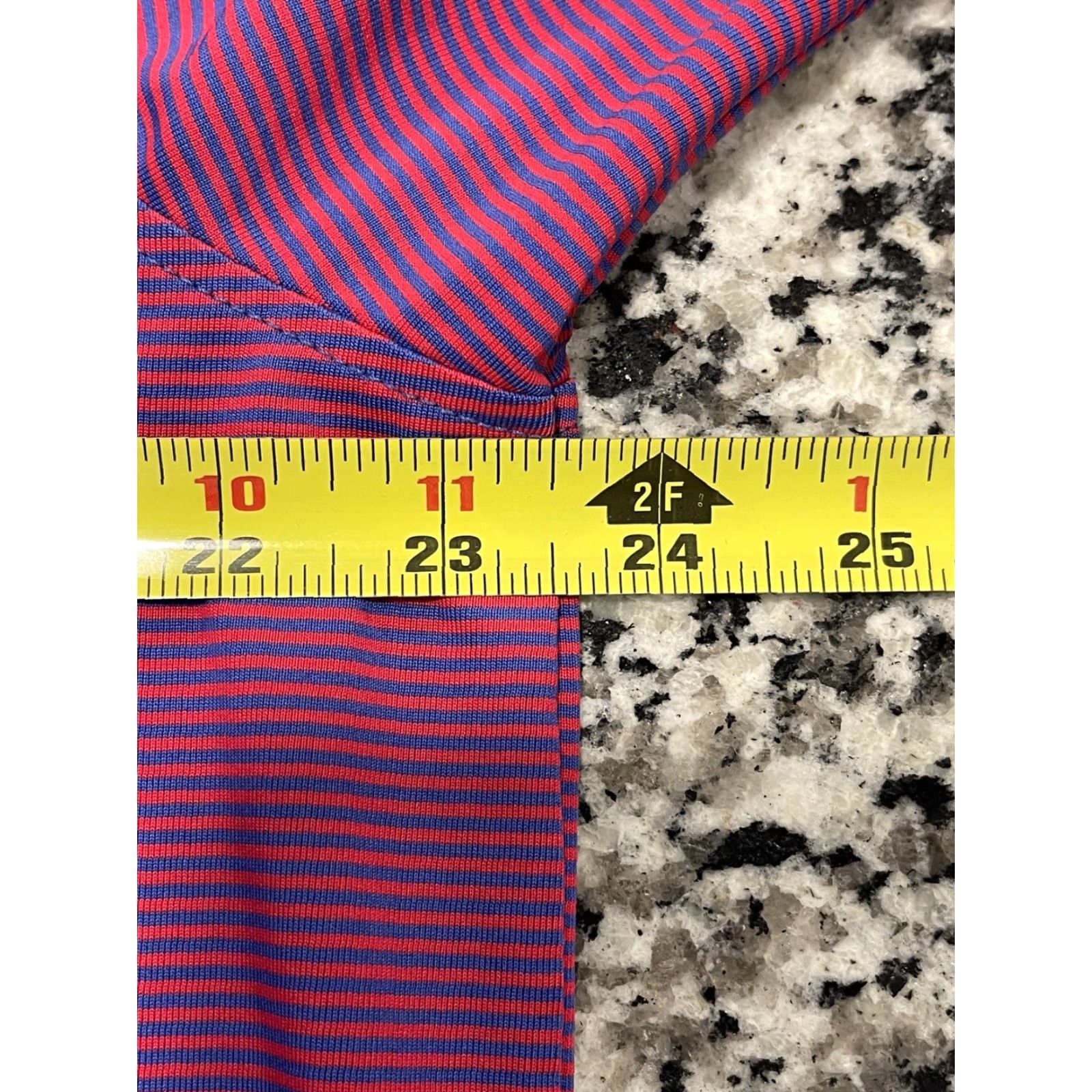Vintage Greyson Polo Mens Large Golf Pink Stripes Short Sleeve Size US L / EU 52-54 / 3 - 5 Thumbnail