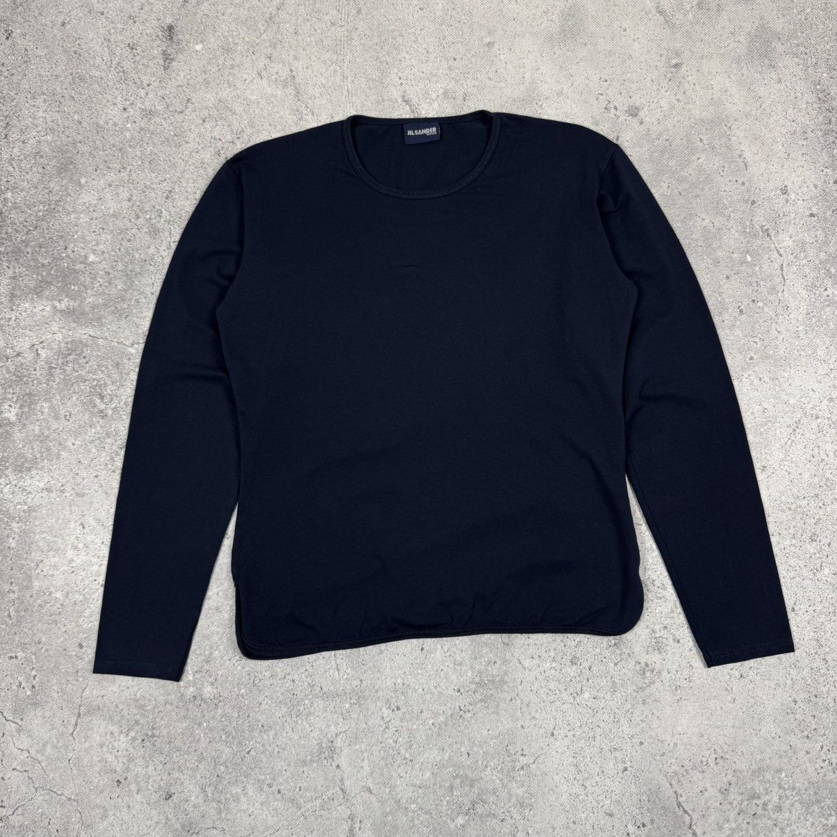 Designer × Jil Sander Rare Jil Sander Man Long Sleeve Shirt Size XL / US 12-14 / IT 48-50 - 6 Thumbnail