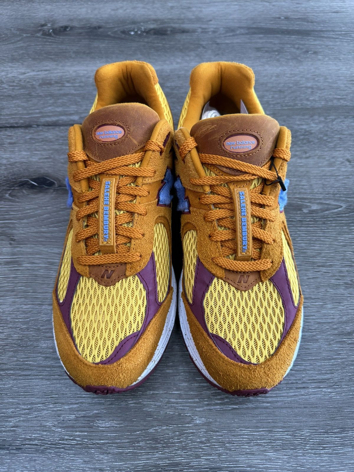 New Balance × Salehe Bembury Salehe Bembury x New Balance 2002R “Peace Be The Journey” Size US 10 / EU 43 - 3 Thumbnail