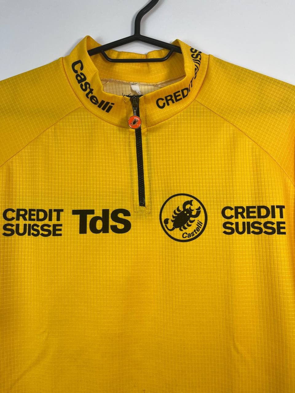 Gear for Sports CASTELLI Credit Suisse Cycling Jersey Yellow Size XL Size US XL / EU 56 / 4 - 2 Thumbnail