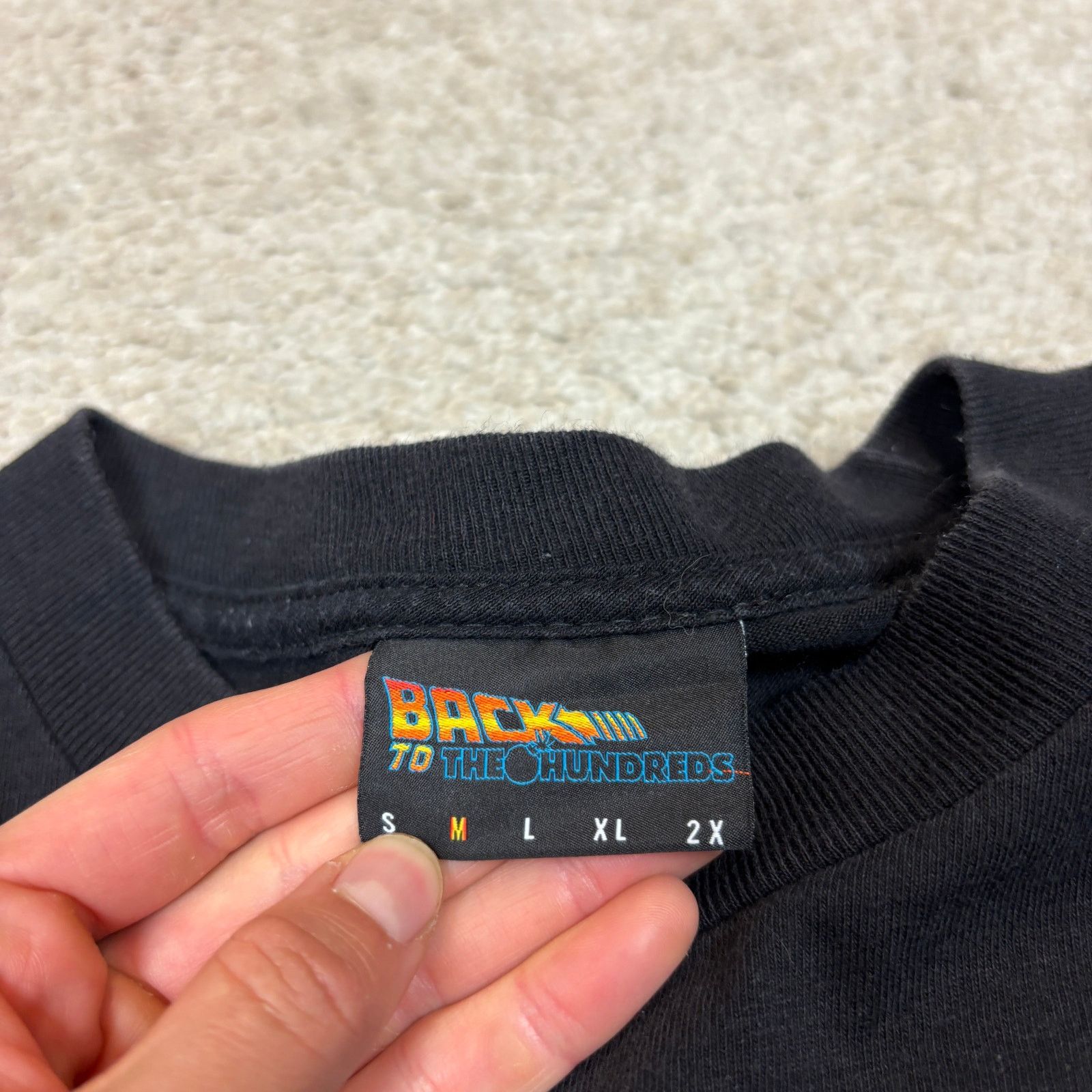 The Hundreds Back To The Future The Hundreds Long Sleeve T Shirt Medium Size US M / EU 48-50 / 2 - 5 Thumbnail