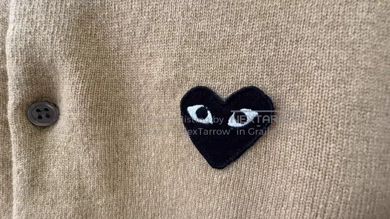 Comme des Garcons Comme Des Garcons Woolen cardigan, size S. Camel color, cl Size S / US 4 / IT 40 - 4 Thumbnail