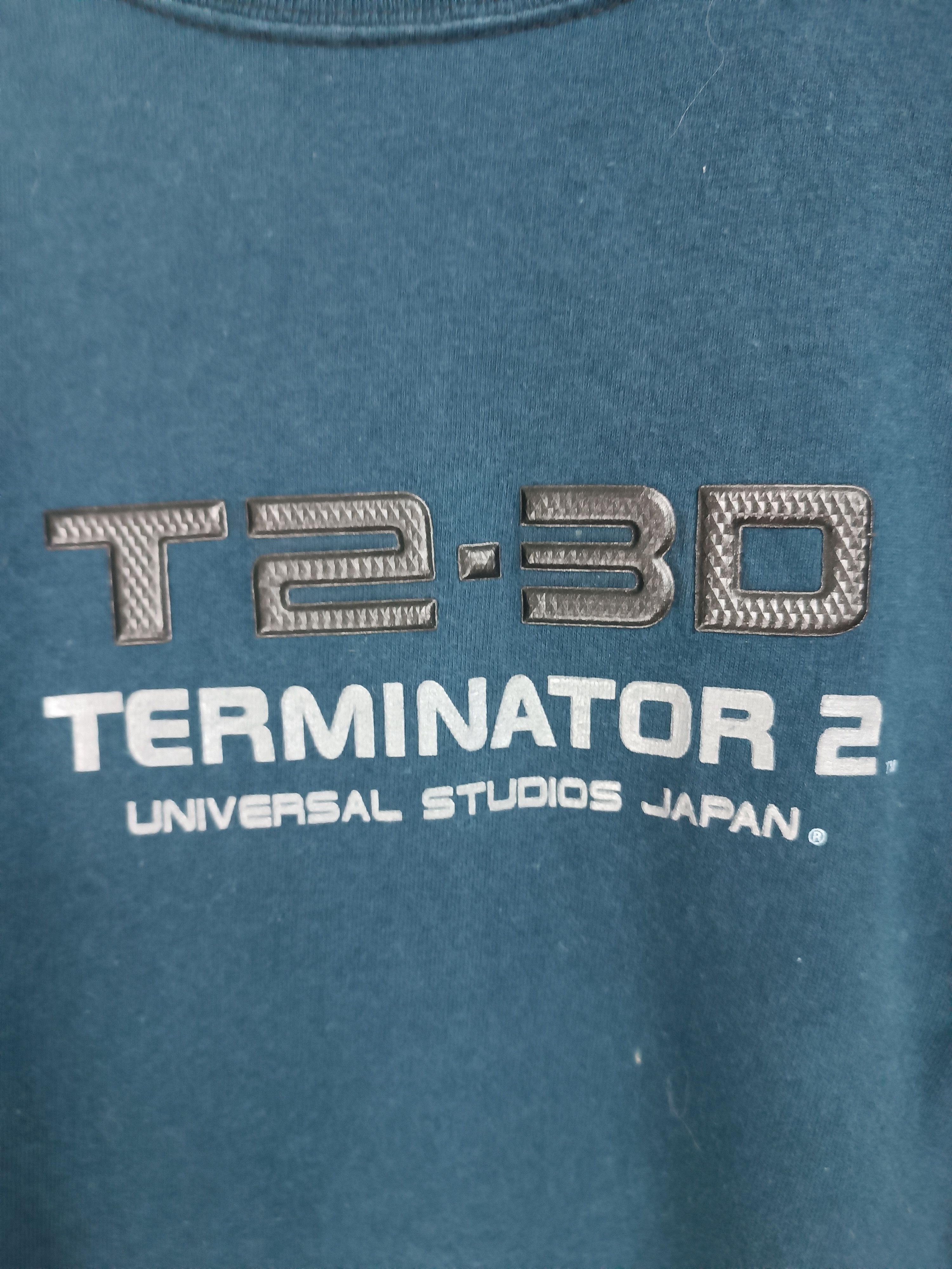 Universal Studios VINTAGE 90'S TERMINATOR 2 T2:30 FADED TEE rambo alien Size US XL / EU 56 / 4 - 8 Thumbnail