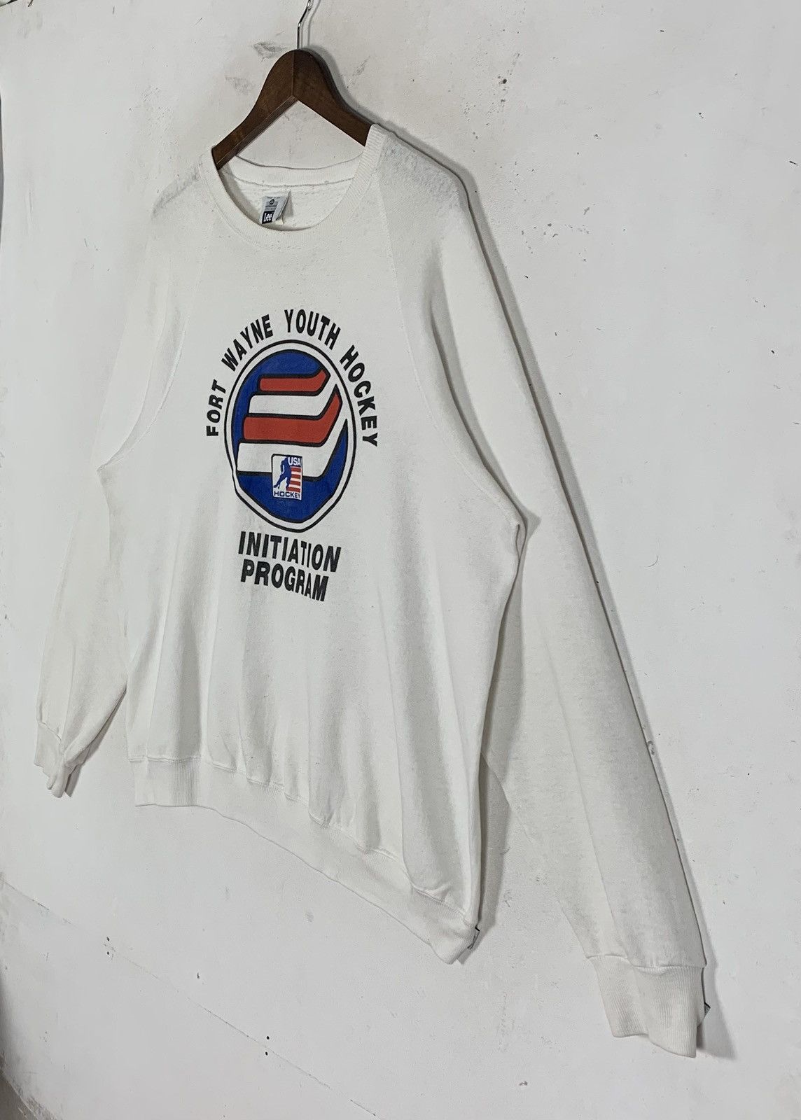 Vintage Vintage Lee Clothing StreetWear SportWear Sweatshirt Size US XL / EU 56 / 4 - 5 Thumbnail