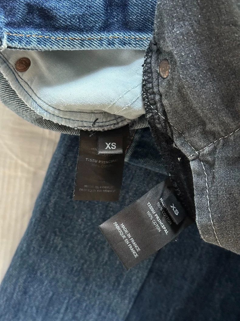 Vetements Vetements SizeXS 2017 deconstructed patched denim pants Size US 31 - 7 Thumbnail