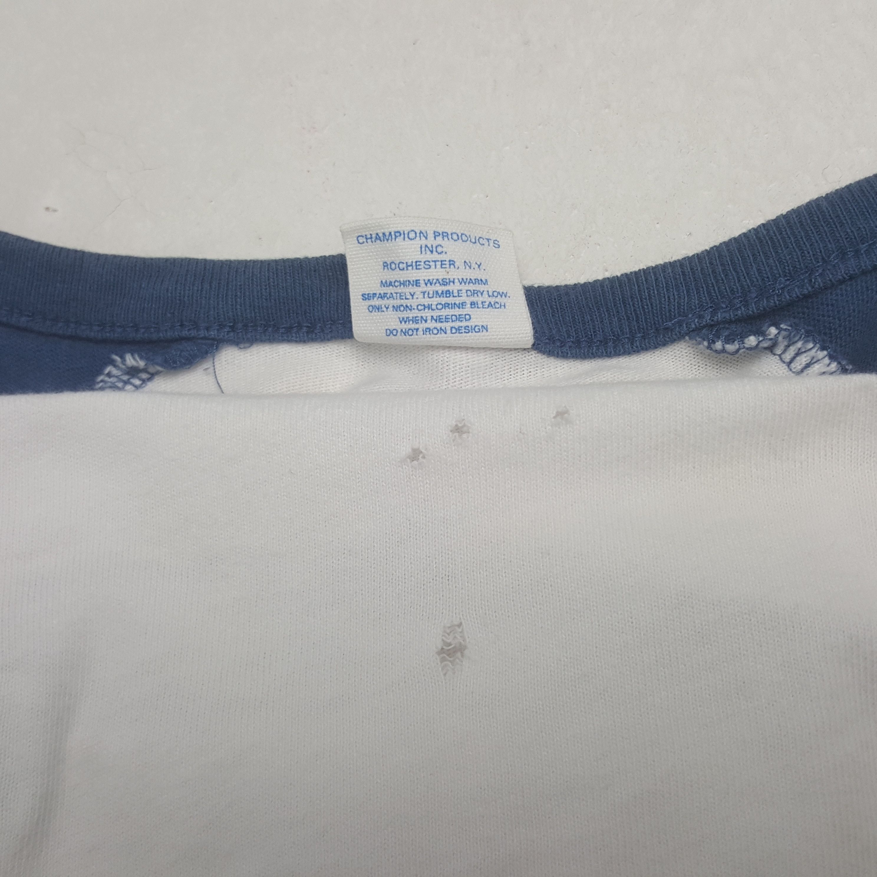 Ne-Net Vintage Champion N.Y.A 28 Ne-net Issey Miyake Tshirt C301N3 Size US S / EU 44-46 / 1 - 10 Thumbnail