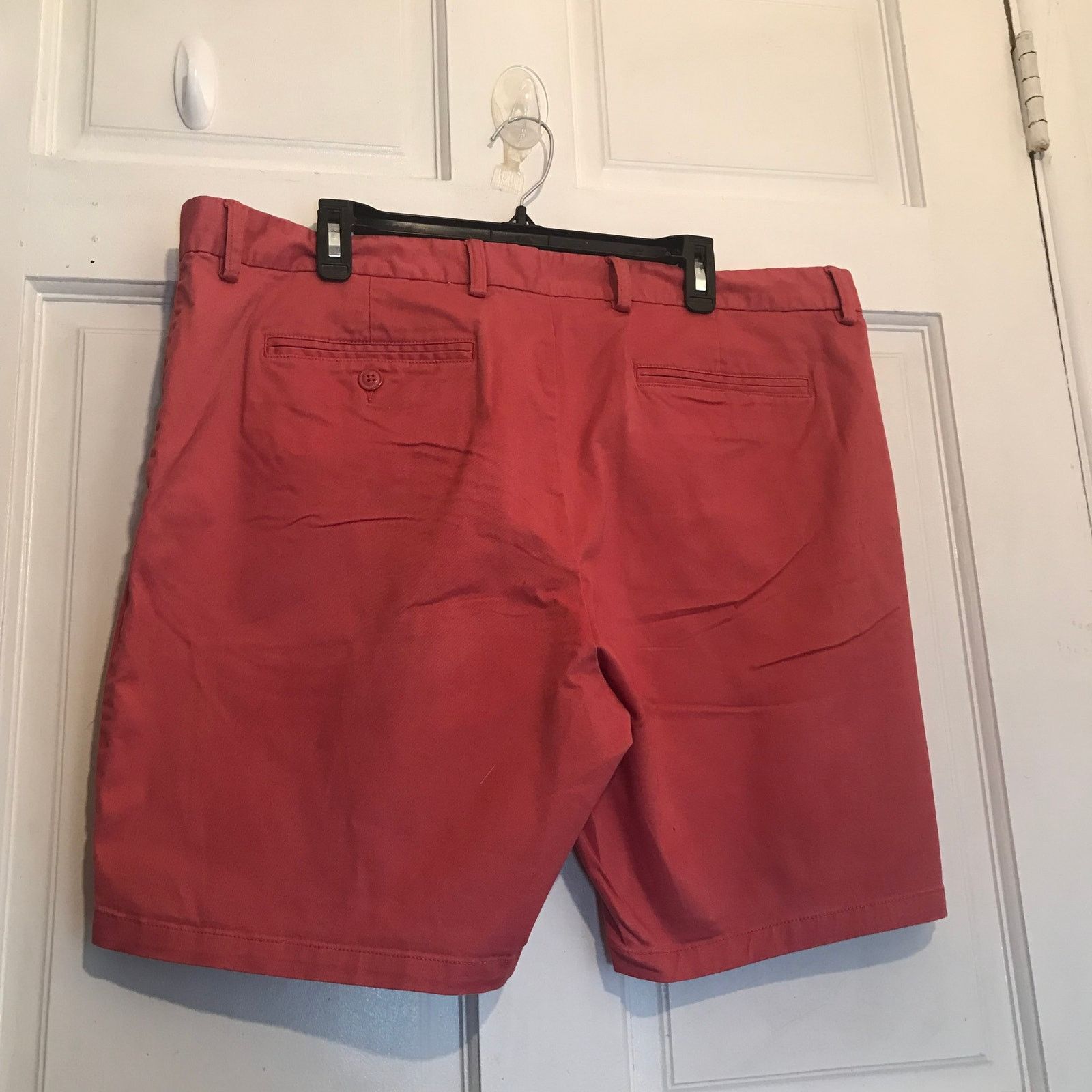 Old Navy OLD NAVY Ultimate Slim Shorts Men’s 40 Berry Red Rn# 54023 Size US 40 / EU 56 - 2 Thumbnail