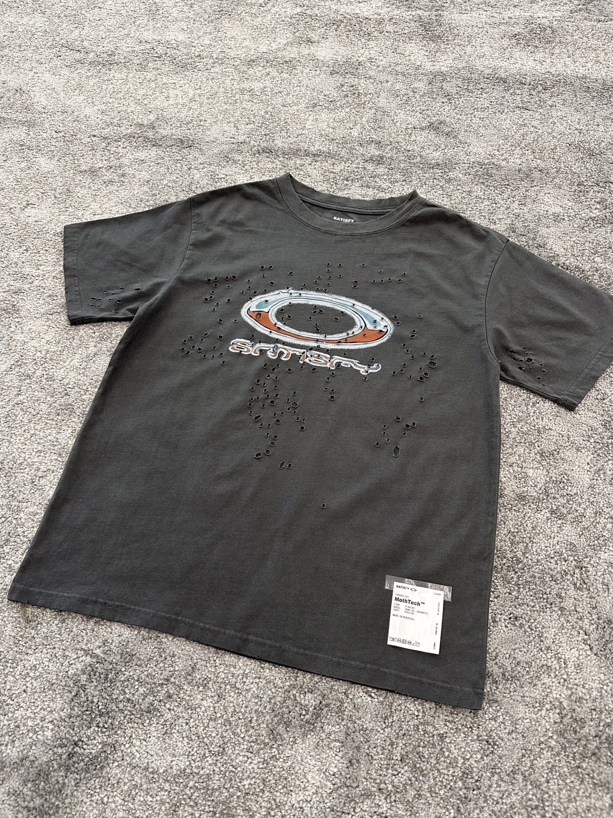 Oakley × Satisfy Satisfy x Oakley MothTech Shirt | Grailed