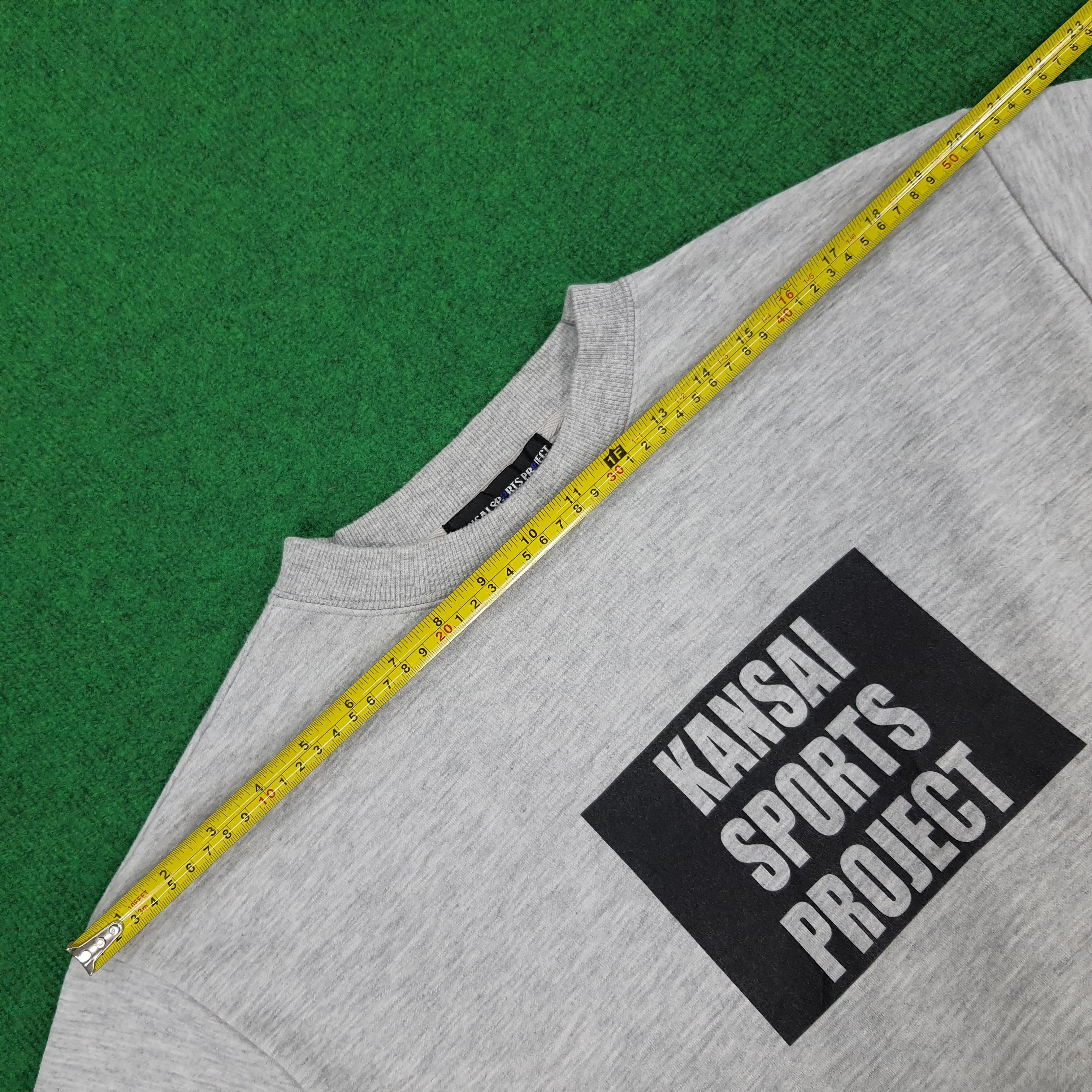 Japanese Brand × Kansai Yamamoto Vintage Kansai Sports Project Custom Skull Logo Sweatshirts Size US M / EU 48-50 / 2 - 10 Thumbnail