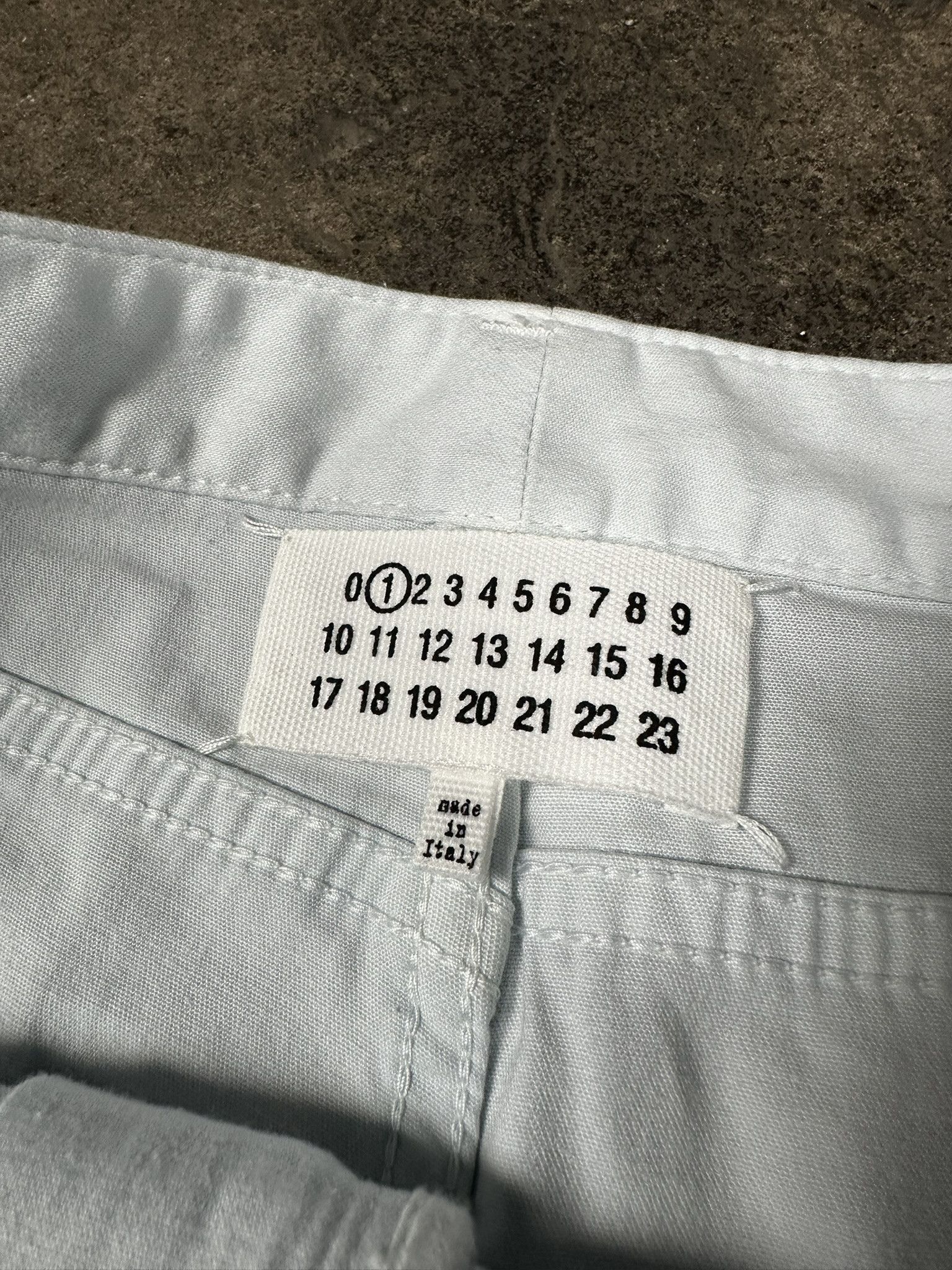 Maison Margiela SS14 Maison Margiela Skinny Slim Casual Pants Size US 32 / EU 48 - 5 Thumbnail