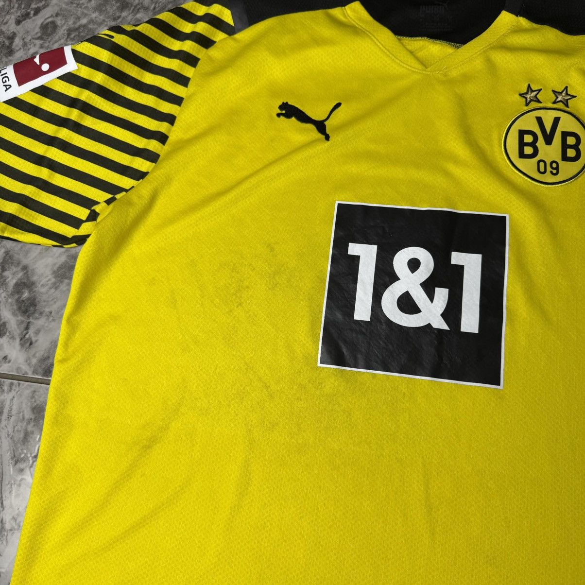 Puma Puma Borussia Dortmund Home Football Jersey Shirt Size US M / EU 48-50 / 2 - 5 Thumbnail