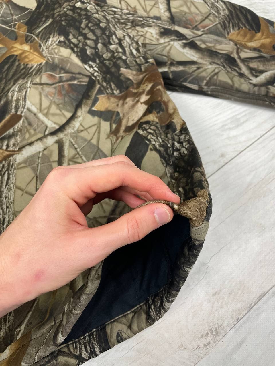 Realtree Vintage Stormkloth Realtree Jacket Camo Army Military 90s Size US XL / EU 56 / 4 - 17 Thumbnail