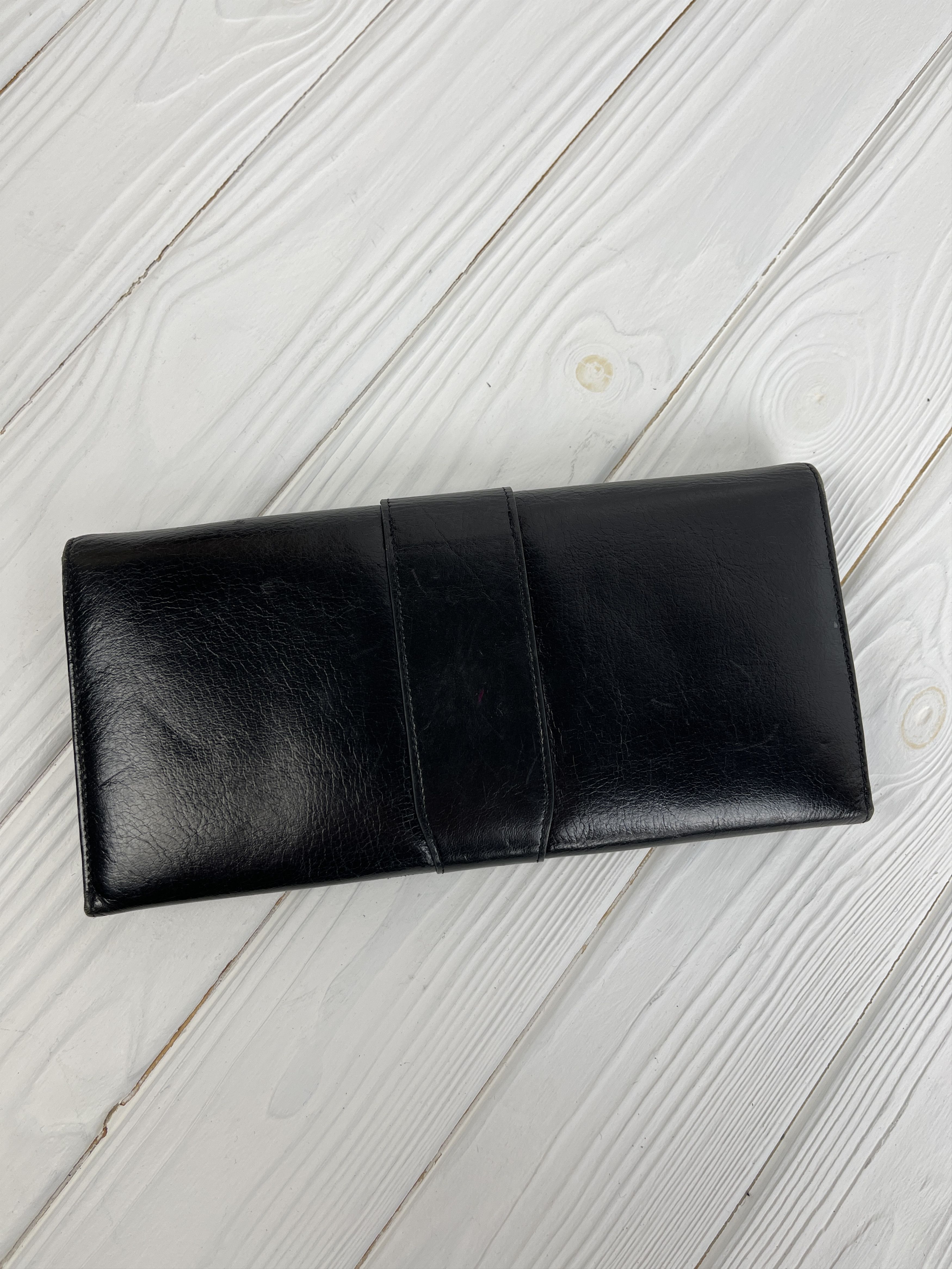 Jimmy Choo Jimmi Choo Leather Large Wallet Size ONE SIZE - 2 Thumbnail