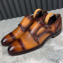 brown louis vuitton formal shoes price