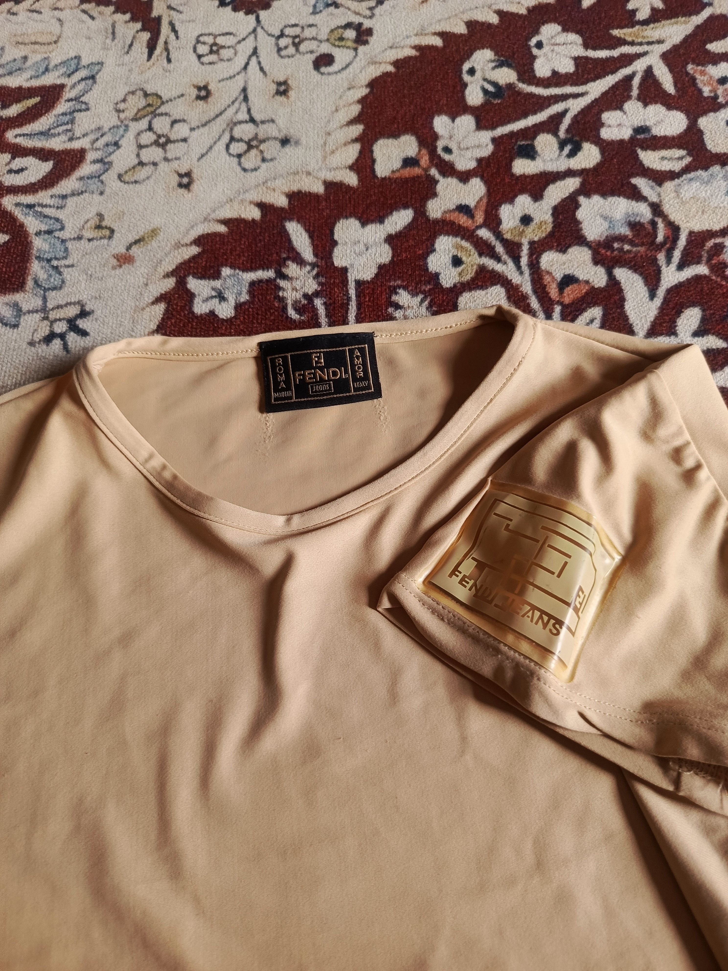 Fendi Tshirts fendi Size S / US 4 / IT 40 - 3 Thumbnail