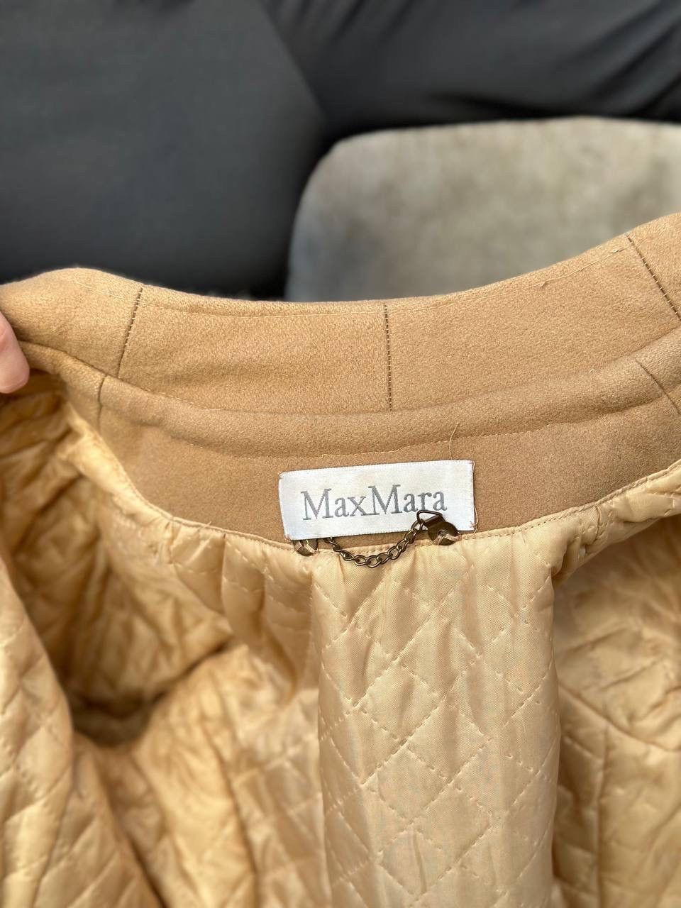 Max Mara Luxury Women’s Max Mara Coat Size L Y2K 00s USA Italy Size L / US 10 / IT 46 - 13 Thumbnail