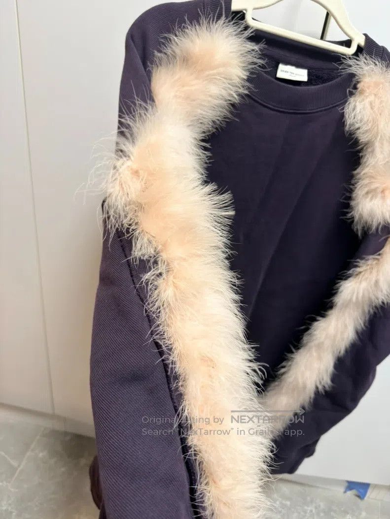 Dries Van Noten Dries Van Noten Feather Sweatshirt Size S / US 4 / IT 40 - 3 Thumbnail
