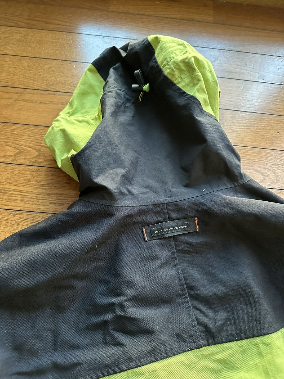 Nike ACG Vintage Nike ACG Heavyweight Storm Fit Jacket XL Size US XL / EU 56 / 4 - 10 Thumbnail