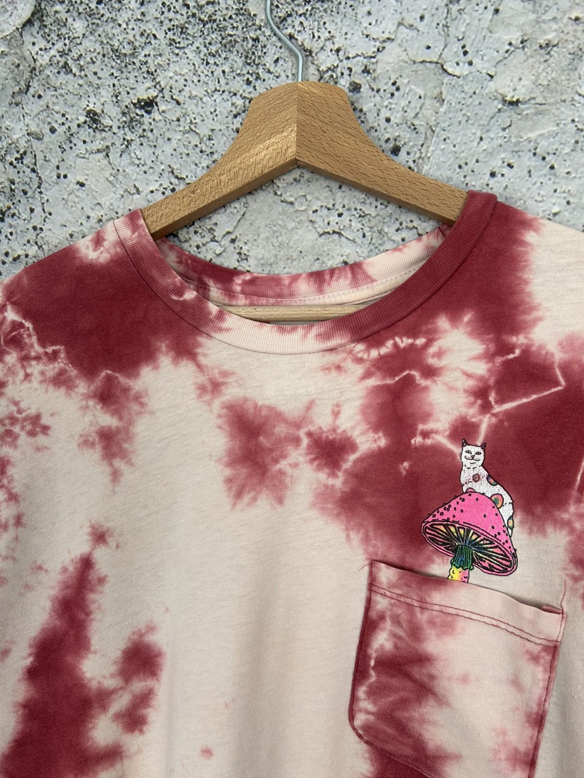 RIPNDIP RIPNDIP Tie Dye Longsleeve Mushroom Streetwear Skate Hype Size US M / EU 48-50 / 2 - 4 Thumbnail
