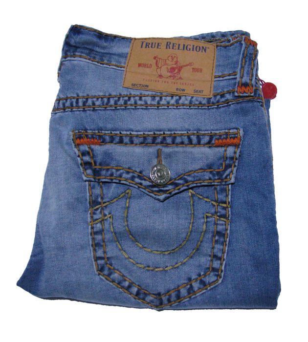 True Religion RARE True Religion Jeans Size 33 RICKY SUPER ROW SEAT ...