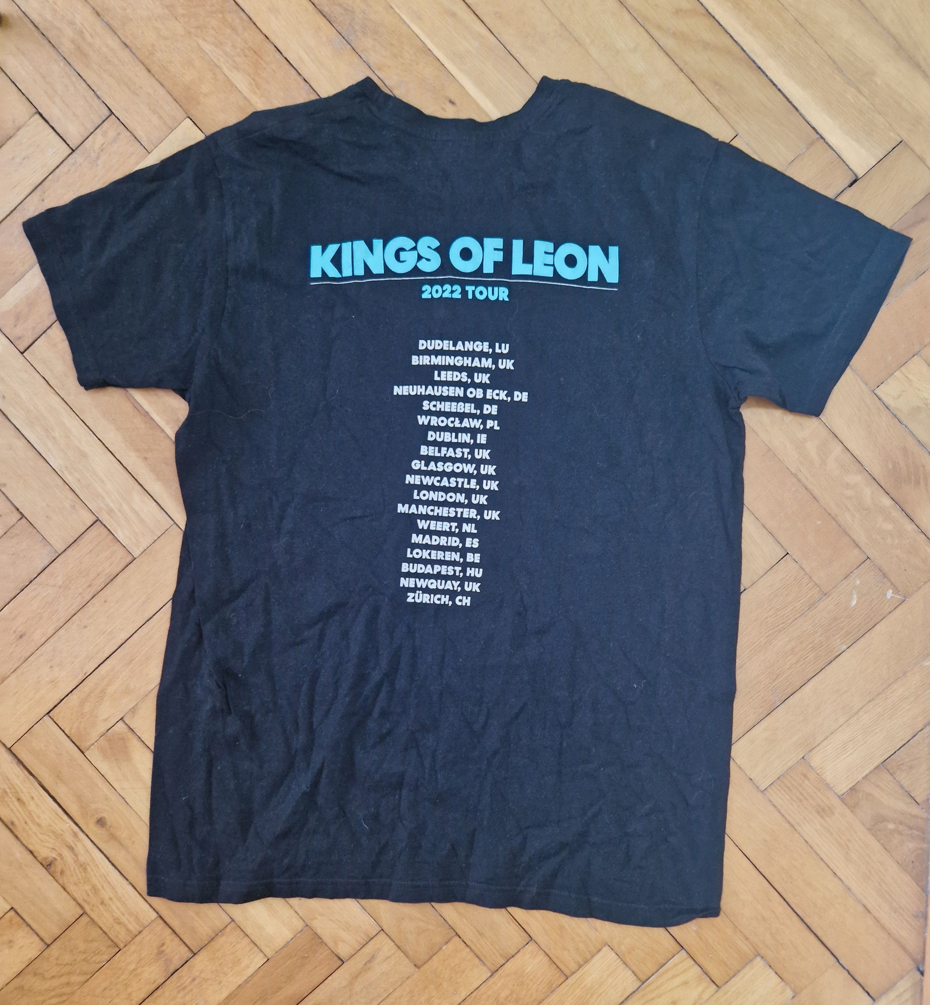 Band Tees Kings of Leon 2022 Tour T-shirt Size US L / EU 52-54 / 3 - 4 Thumbnail